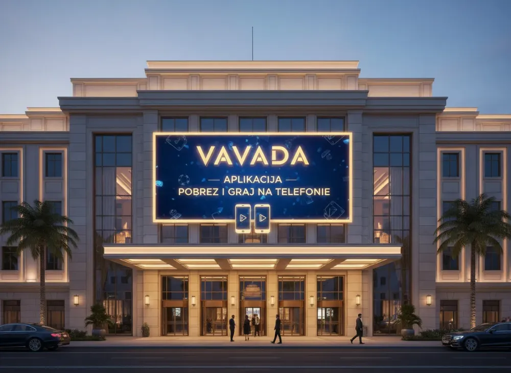 Vavada aplikacja - Pobierz i Graj na Telefonie