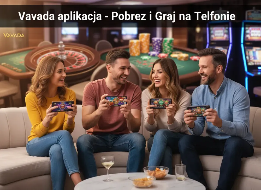 Vavada aplikacja - Pobierz i Graj na Telefonie