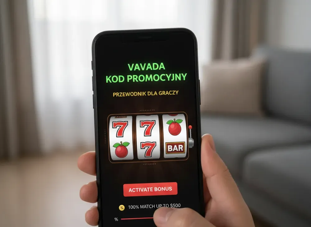 Vavada kod promocyjny - przewodnik dla graczy