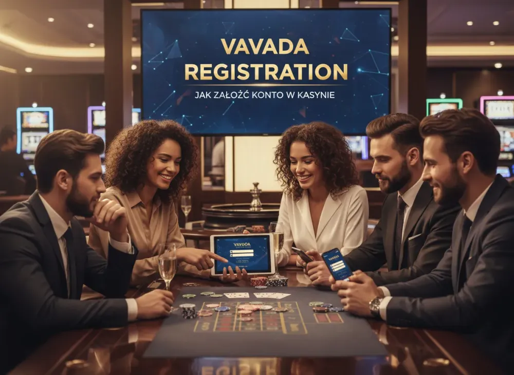 Vavada registration - jak założyć konto w kasynie